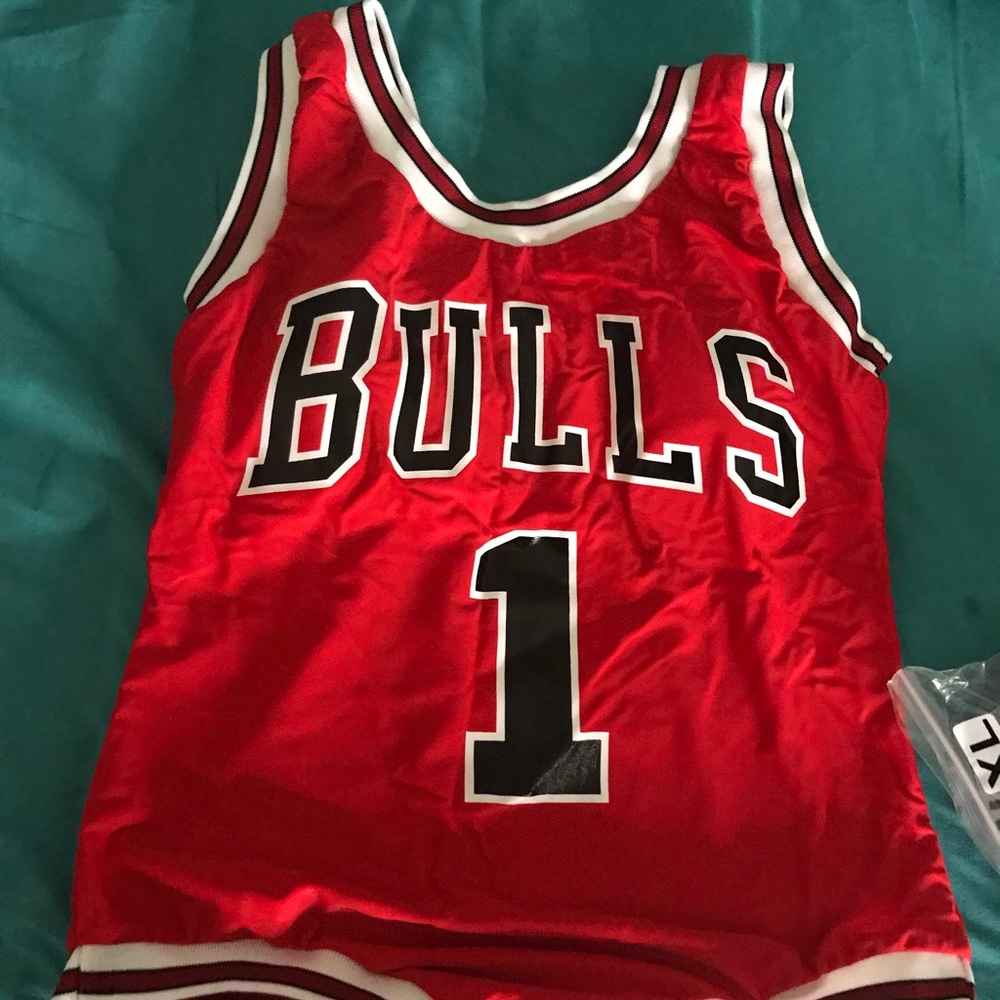 Bulls Bathing Suit or wear it as a bodysuit